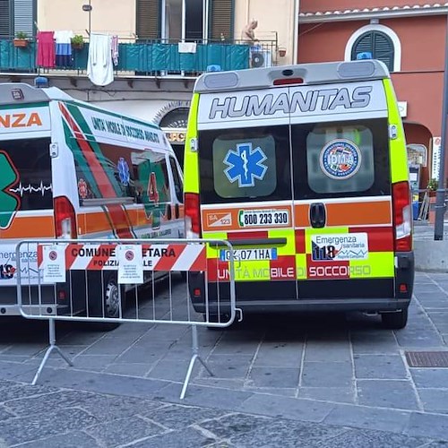 Autoambulanza trasferita da Maiori a Cetara, i chiarimenti del sindaco Capone