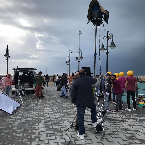 Bheeshma: le riprese del film telugu al porto turistico di Maiori