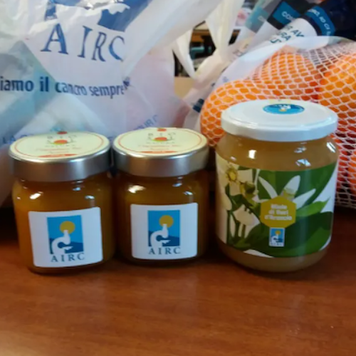 "Cancro io ti boccio", nelle scuole di Maiori e Minori arrivano i vasetti di miele e marmellata AIRC