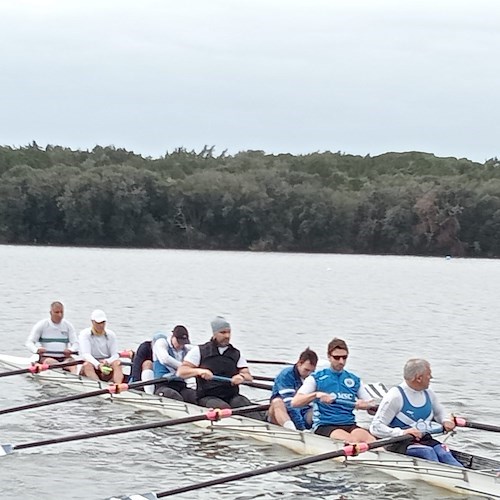 Canottaggio: la Canottieri Partenio si distingue alla Regata Nazionale di Sabaudia