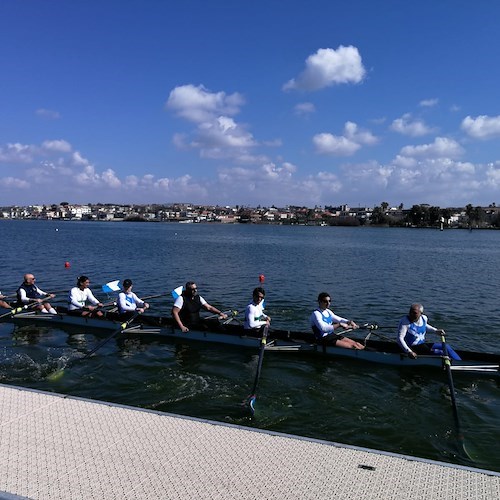 Canottaggio: successi per la Canottieri Partenio di Maiori alla regata selettiva di Lago Patria