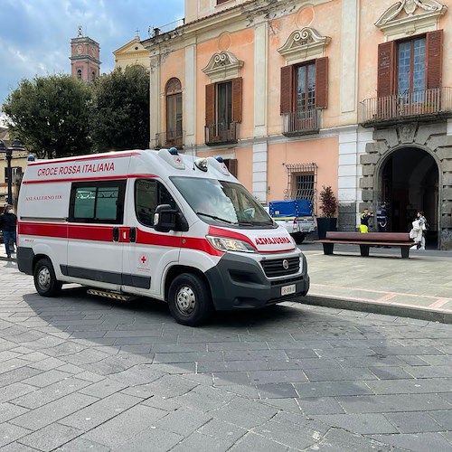 Carenza di organico, oggi tutte le ambulanze della Costa d'Amalfi senza medico a bordo