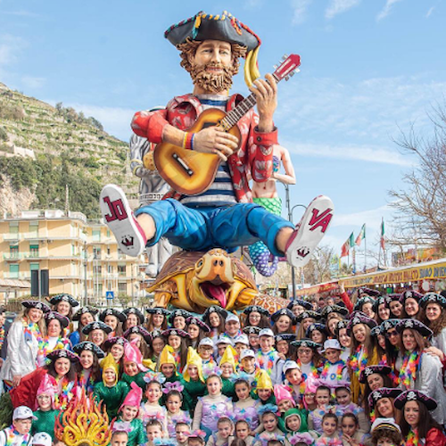 Carnevale di Maiori, il gruppo "Nuovi Pazzi" non ci sarà: «Complicato garantire la sicurezza»