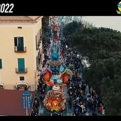 Carnevale di Maiori, in attesa del programma ecco il promo della 48esima edizione / VIDEO 