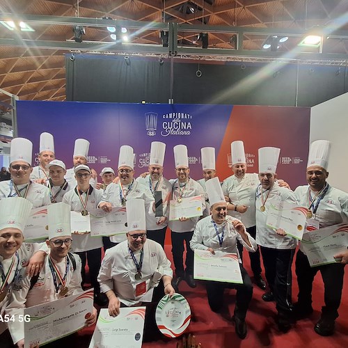L'Associazione Cuochi SEML (Stabiese Equana e Monti Lattari) ai Campionati della Cucina Italiana di Rimini