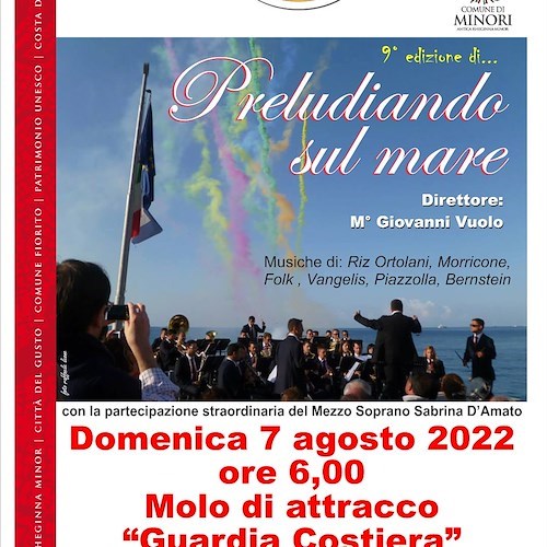 Concerto all'alba a Minori: giunge alla IX edizione “Preludiando sul Mare” 