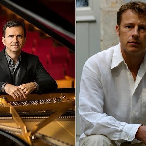 Da Chicago e Londra per suonare a Maiori: 14 luglio i pianisti James Giles e Ian Jones all’Amalfi Coast Music & Arts Festival
