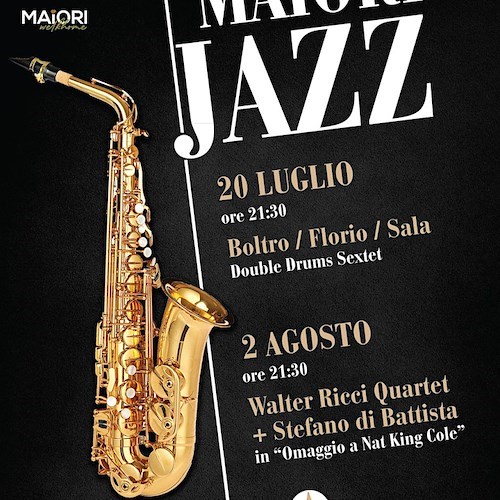 Dai festival internazionali più importanti alla prima di “Maiori Jazz”: 20 luglio Flavio Boltro e “Double Drums Sextet” al Teatro del Mare