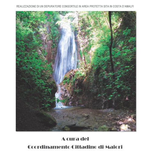"Dossier Depuratore", è disponibile online e in cartaceo il volume del Coordinamento Cittadino di Maiori