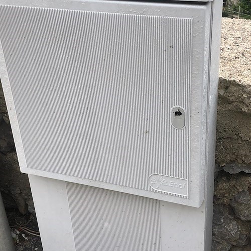 Enel, 19 gennaio interruzione elettrica in alcune zone di Maiori