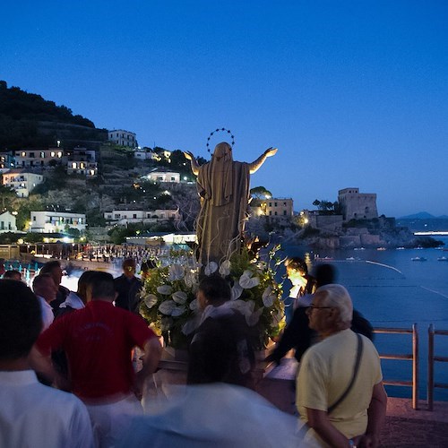 Erchie di Maiori festeggia S. Maria Assunta: ecco il programma del 14 agosto