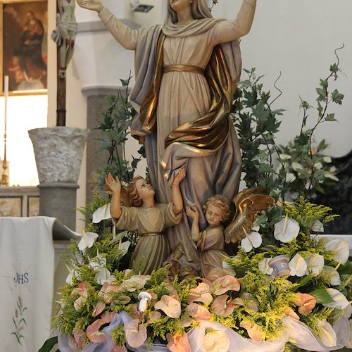 Erchie di Maiori festeggia S. Maria Assunta: ecco il programma del 14 agosto
