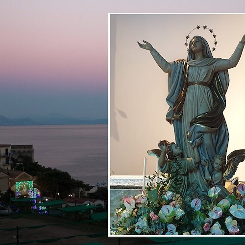 Erchie di Maiori festeggia S. Maria Assunta: ecco il programma del 14 agosto