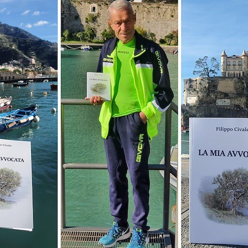 Filippo Civale con "La Mia Avvocata" nel servizio del TG3 /Foto /Video
