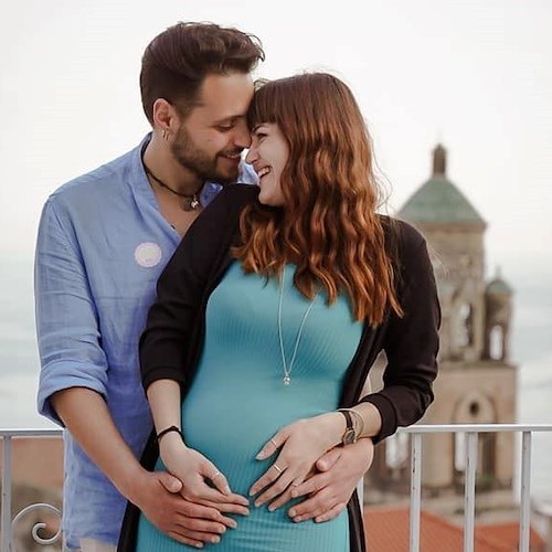 Fiocco rosa a Maiori: è nata Sofia Apicella! Auguri a Irena e Danilo