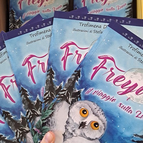 “Freya e il viaggio sulla luna”, ecco il libro per bambini della maiorese Trofimena D’Auria 