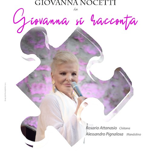 Giardini in Arte, stasera a Maiori il “concerto open” di Giovanna Nocetti 