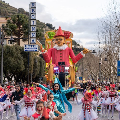 Gran Carnevale di Maiori: 18 febbraio il gran finale dell'edizione numero 50