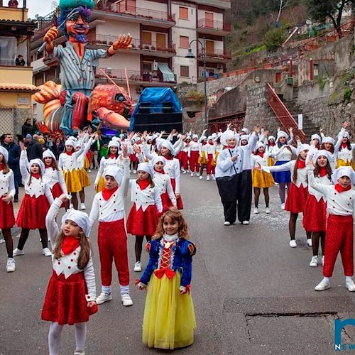 Gran Carnevale di Maiori, Sindaco Capone: «Crediamo nell'evento, c'è ancora tanto da mettere in campo per migliorarlo» 