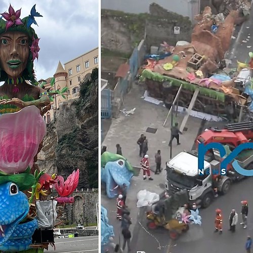 Gran Carnevale Maiorese: il carro de “I Monelli” sfilerà il 26 febbraio in forma ridotta
