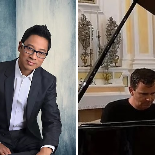 I rinomati pianisti Giles e Wong a Maiori, stasera concerti nella chiesa di San Domenico 