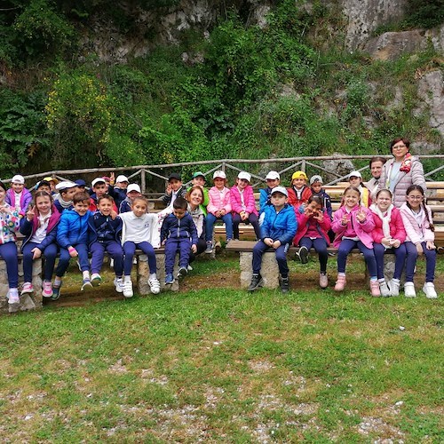 Gita alle grotte del Dragone<br />&copy; Pagina FB: Istituto Comprensivo Maiori - Minori