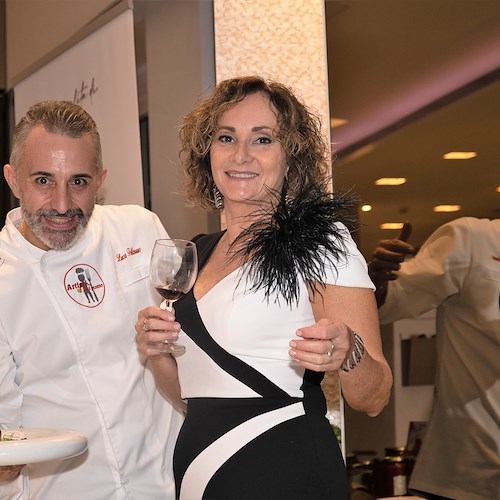 Il buon gusto trionfa alla IV edizione del Festival Artisti Del Gusto, tra i protagonisti Pasquale Cerchia di Maiori /FOTO