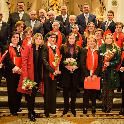 Il coro “Ave Stella Maris” di Maiori al Festival Organistico di Tramonti