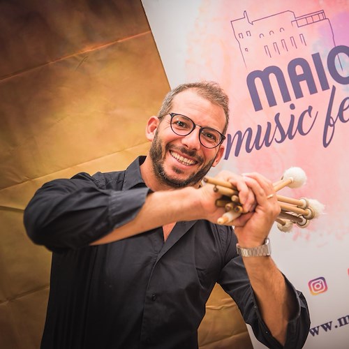 Il Maiori Festival dà il via alla prima edizione dell’International Percussion Competition con Jean Baptiste Leclère