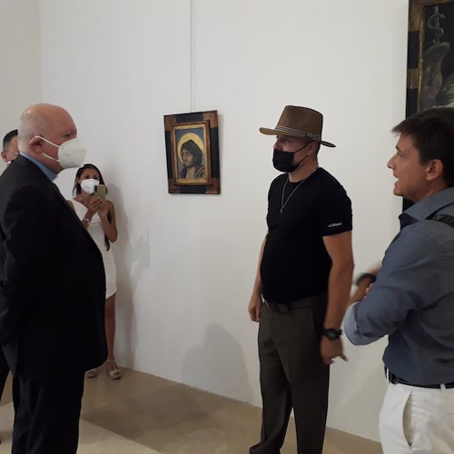 Il Museo Diocesano di Salerno acquisisce un dipinto di Battini legato all’affresco pisano di San Ranieri  