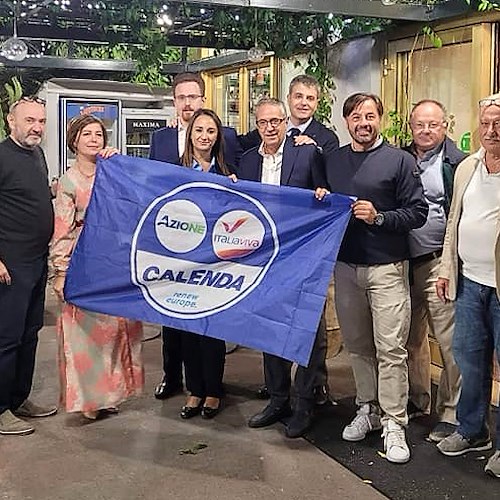 Il Terzo Polo ringrazia la Costa d'Amalfi per il supporto: «Continueremo ad essere l'alternativa a populismi e sovranismi»