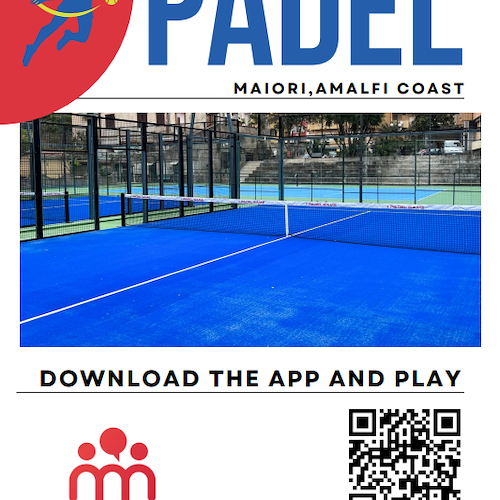 In Costiera Amalfitana arriva il padel: l’Hotel San Pietro di Maiori apre al pubblico due campi appositi