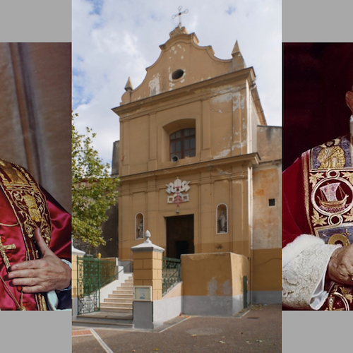 In occasione della Solennità di Cristo Re, Maiori accoglie le reliquie di San Giovanni Paolo II e San Giovanni XXIII