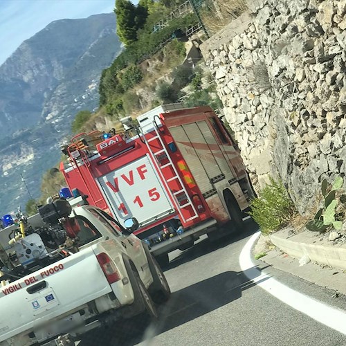 Incendi in Costa d'Amalfi: siamo davanti ad un piano criminale