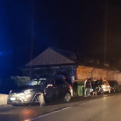 Incidente a Fuenti: coinvolte 3 automobili
