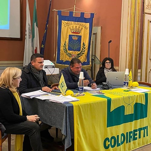 InfoPac2023: a Maiori incontro divulgativo promosso da Coldiretti Salerno