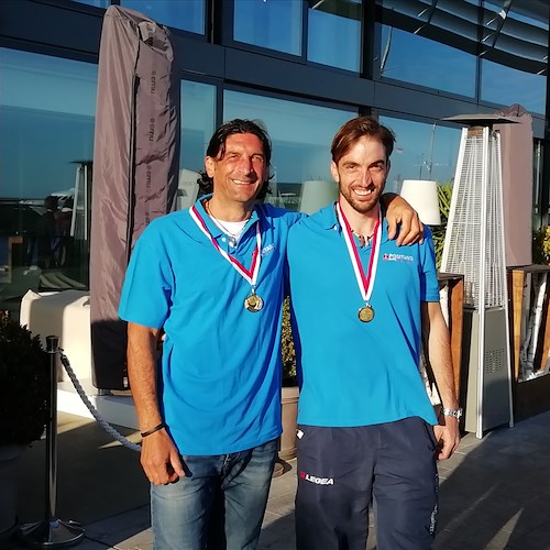 International Coastal Rowing a Monte Carlo: la Canottieri Partenio di Maiori vince l'oro nel doppio Master con Paolo Mennella e Luigi Amendola