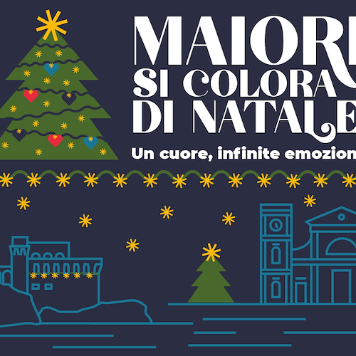 L'8 dicembre con l’accensione dell’albero “Maiori si colora di Natale”. Attesi Dodi Battaglia, Tania Di Giorgio e Massimiliano Gallo