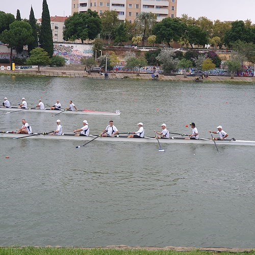 La Canottieri Partenio di Maiori protagonista ai Campionati Italiani di Pisa