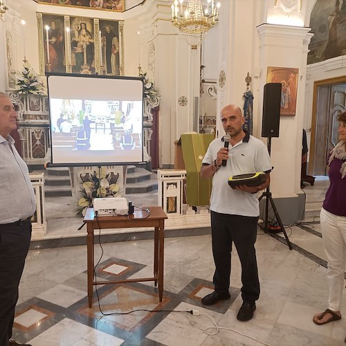 La Costa d’Amalfi sarà interamente cardioprotetta: un defibrillatore per le auto delle Polizie Locali in dono dal Distretto Turistico