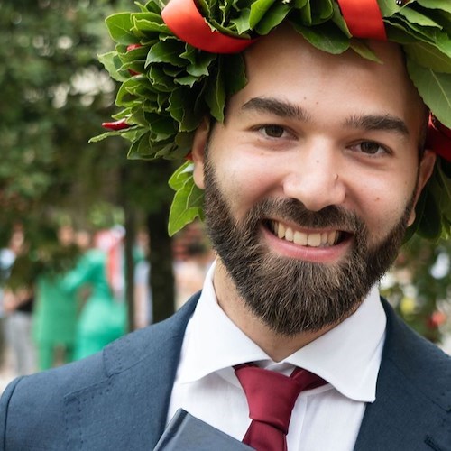 Laurea Magistrale da 110 e lode in Matematica per Federico De Rosa di Tramonti