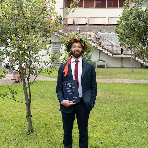 Laurea Magistrale da 110 e lode in Matematica per Federico De Rosa di Tramonti