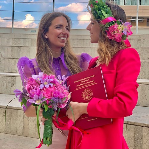 Laurea triennale in Ingegneria Informatica, Biomedica e delle Telecomunicazioni per Maria Capone di Maiori