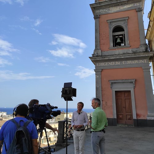 Le telecamere di Rai Uno a Maiori, sabato 15 in onda su "A Sua Immagine" il culto per Santa Maria a Mare