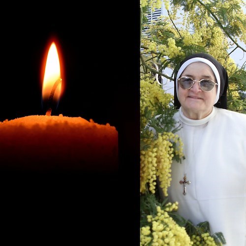 Madre Colomba Russo ha lasciato l’esistenza terrena: per tanti anni è stata Superiora dell'Istituto delle Suore Domenicane a Maiori