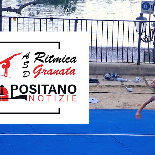 Maiori, 16 luglio il Gran galà di ginnastica ritmica dell’ASD “Granata” dedicato alle donne