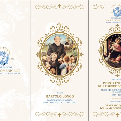 Maiori, 17 e 18 giugno festa del centenario della Congregazione delle Suore Domenicane con l’arrivo del Venerato Quadro della Madonna di Pompei