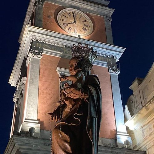Maiori, 214° anniversario della traslazione della statua della Madonna Avvocata dal Monte Falesio alla Collegiata