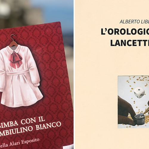 Maiori, 22 ottobre i libri di Alberto Libeccio e Antonella Alari Esposito ad "Incontri d'Autore"