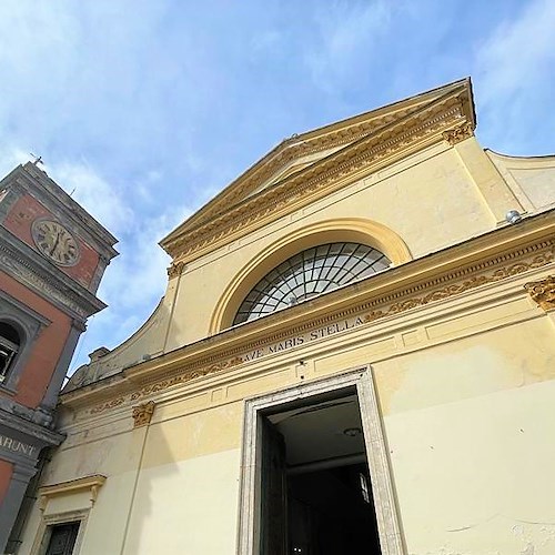 Maiori, 23 luglio nella Parrocchia di Santa Maria a Mare una Giornata di Preghiera per i nonni e gli anziani 